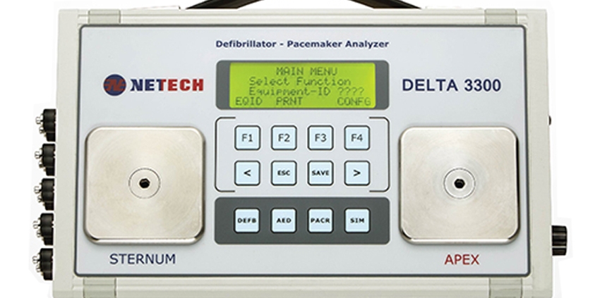 Delta 3300 Defibrillator / Transcutaneous Pacemaker Analyser - Netech Biomedical Instruments - Chivaune Technologies
