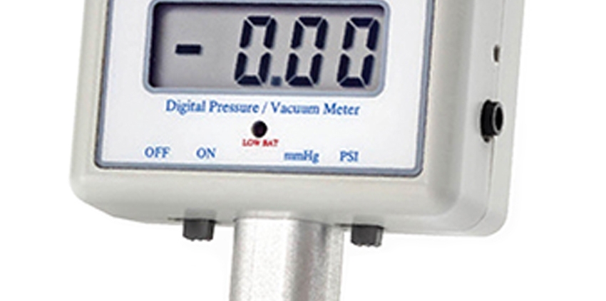 Netech Digimano 1000 Pressure Vacuum Meter distributed by Chivaune Technologies in Australia