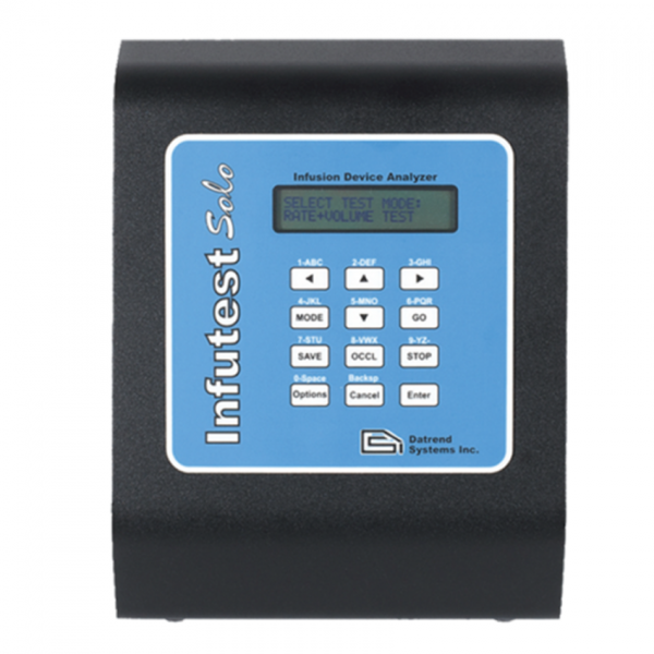 Infutest Solo Single Channel Infusion Device Analyser