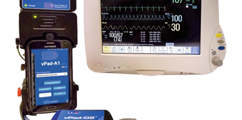 vPad A1 All-in-one Vital Signs Patient Simulator - Equipment Analysers