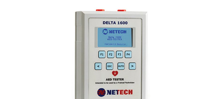 Netech Delta 1600 automated external defibrillator analyser AED