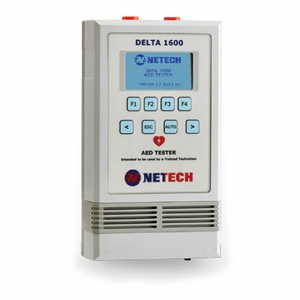 netech delta 1600 automated external defibrillator analyser AED