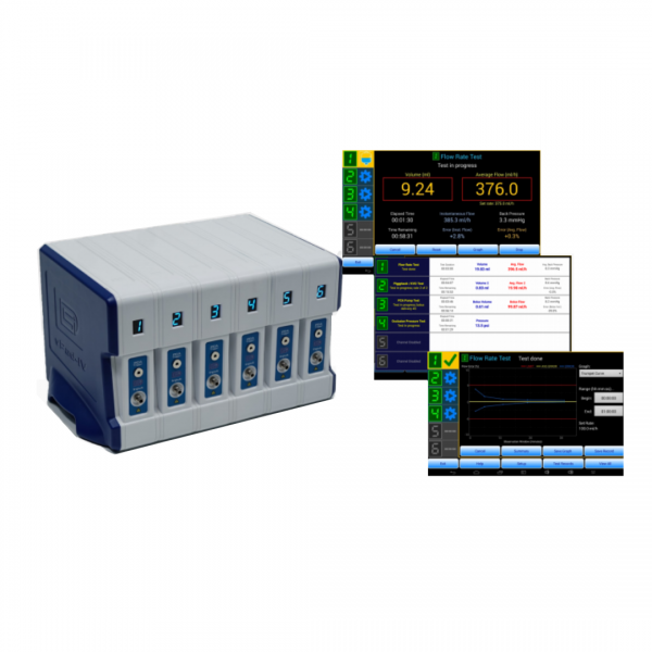 Datrend vPad IV - Infusion Device Analyser
