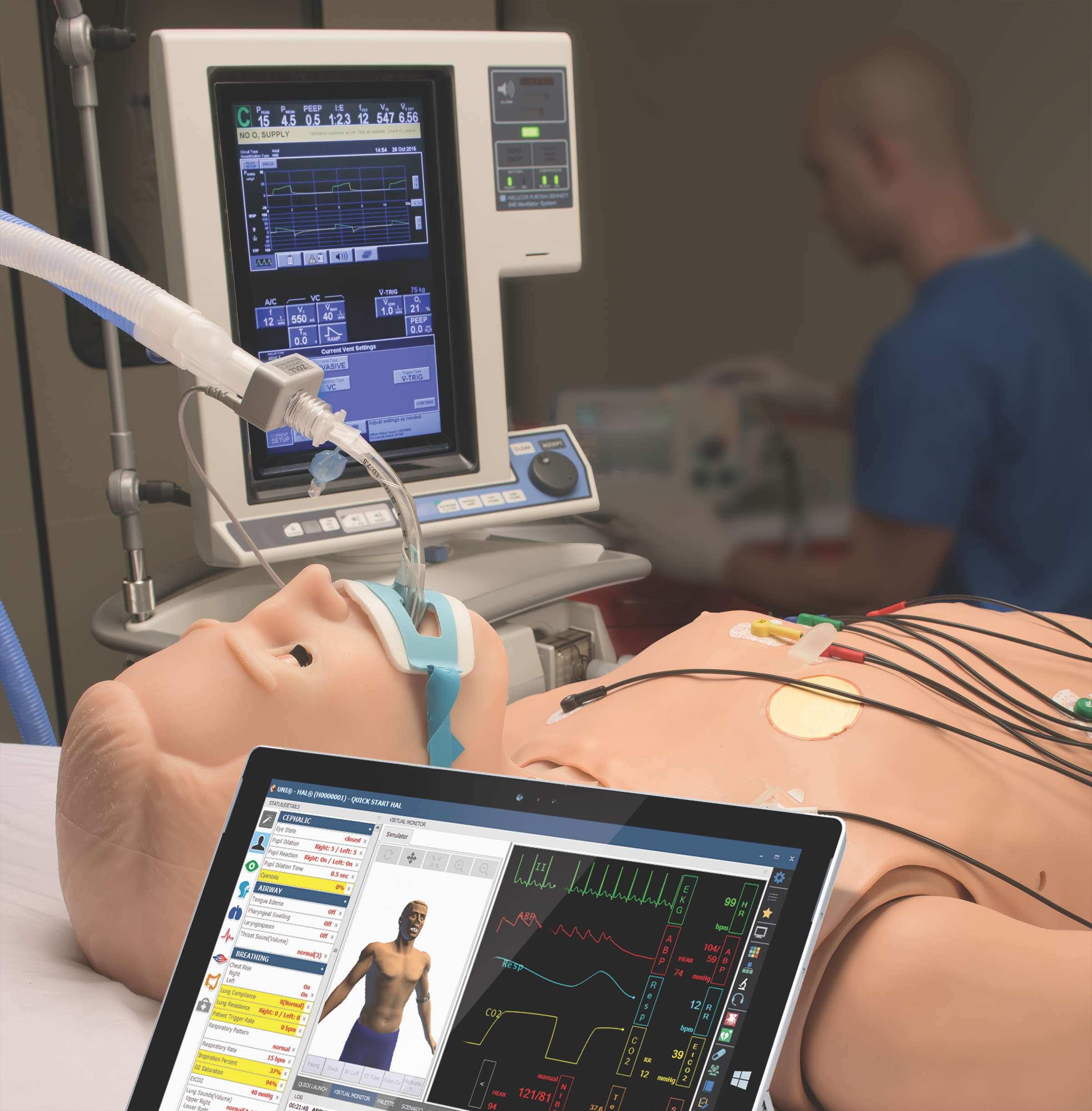 HAL s3201 advanced multipurpose Patient Simulator Gaumard Scientific